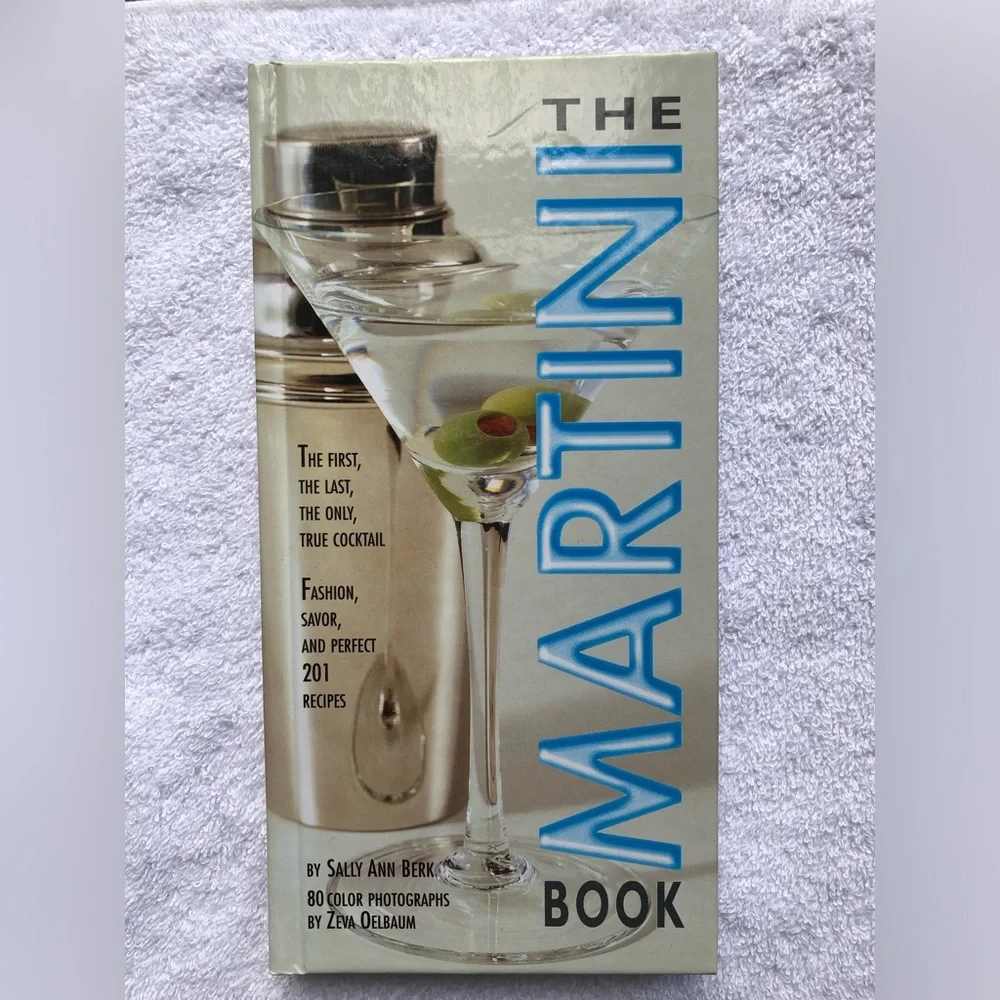 Z Gallerie Martini Book
